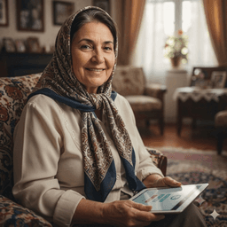 - خانم رضایی