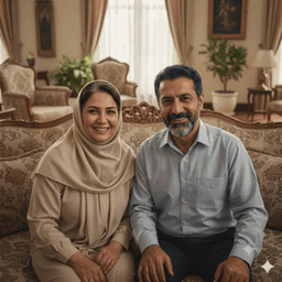 - آقا و خانم احمدی